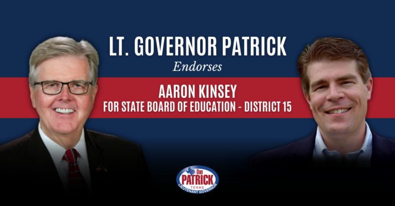 Aaron Kinsey | Texas State Board of Education, Chairman and District 15 ...